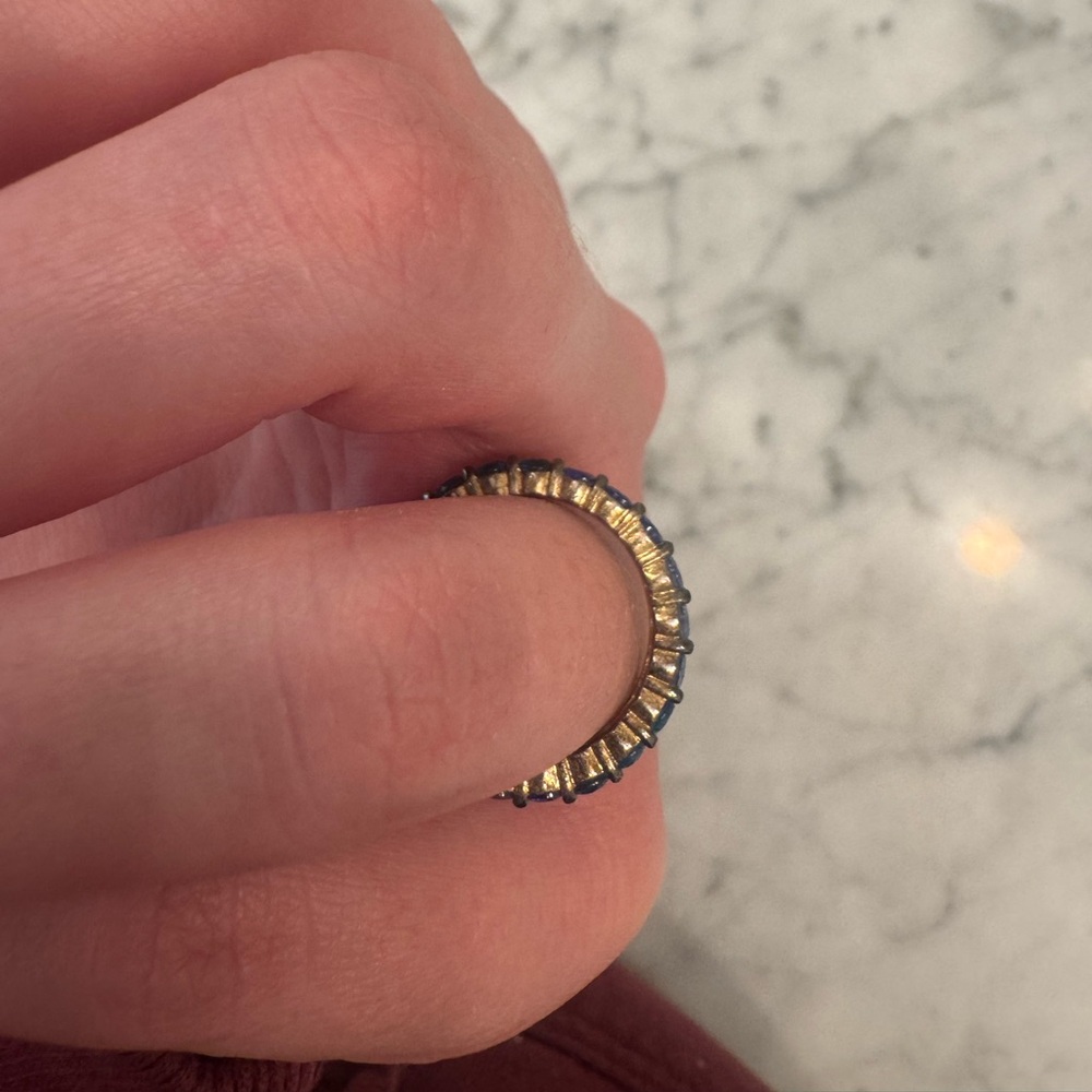 Blue Stone Ring - Picture 5 of 6